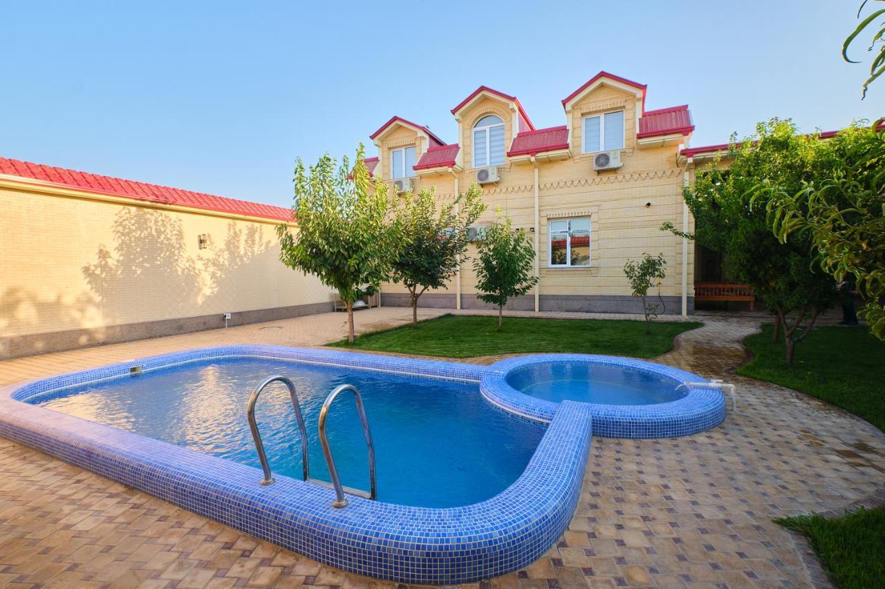 Gunesh Hotel Samarkanda Zewnętrze zdjęcie