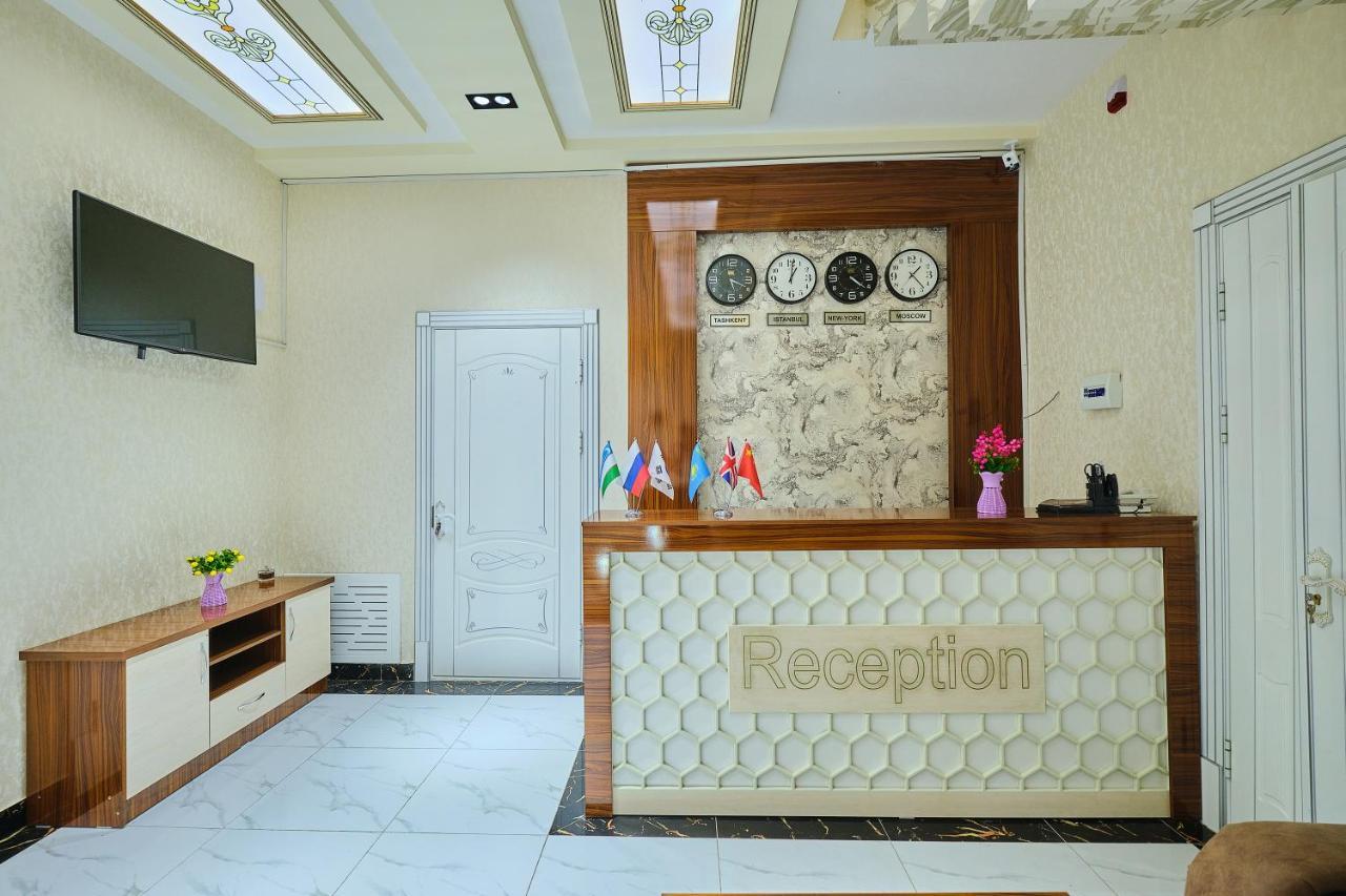 Gunesh Hotel Samarkanda Zewnętrze zdjęcie