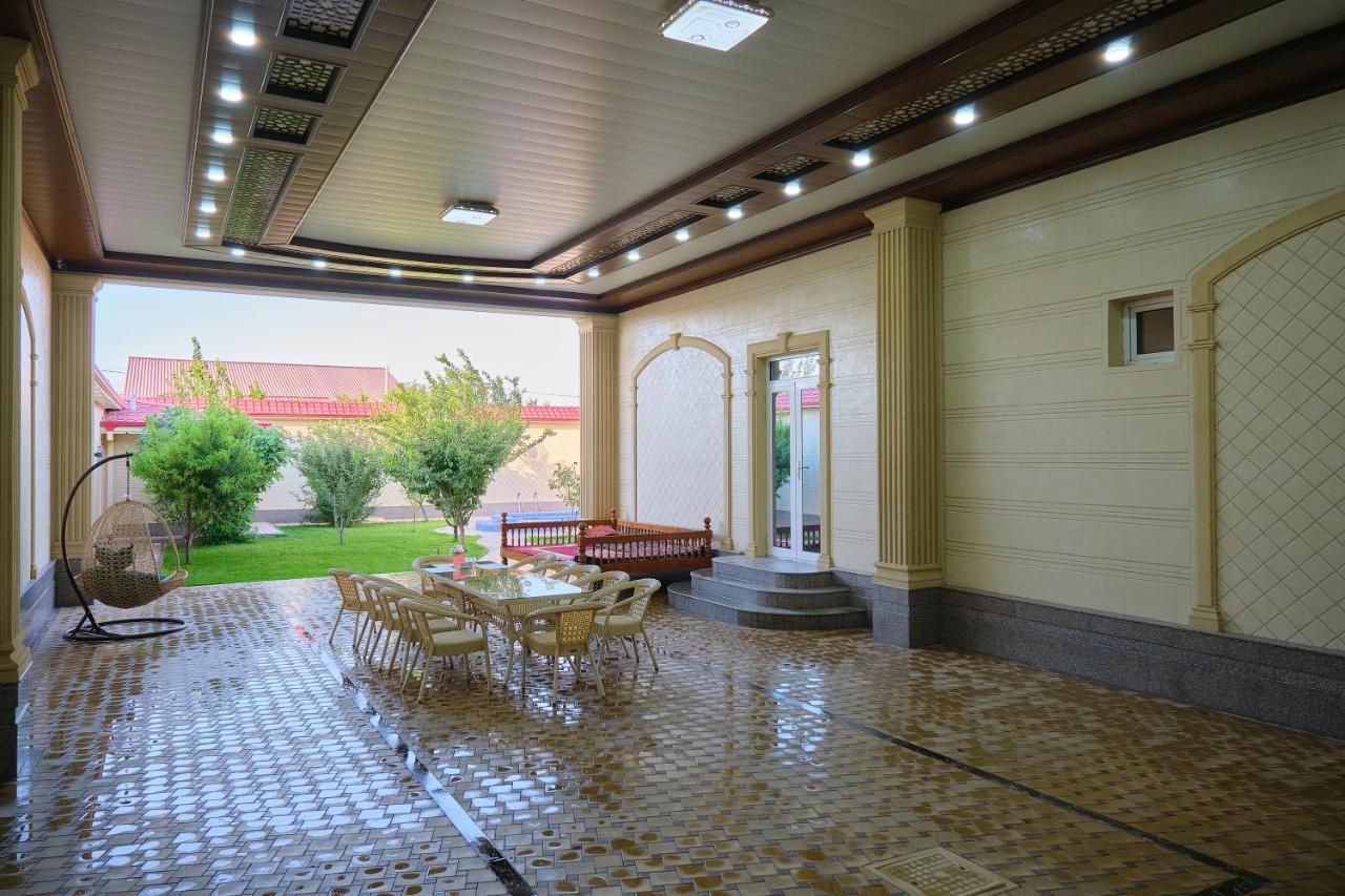 Gunesh Hotel Samarkanda Zewnętrze zdjęcie