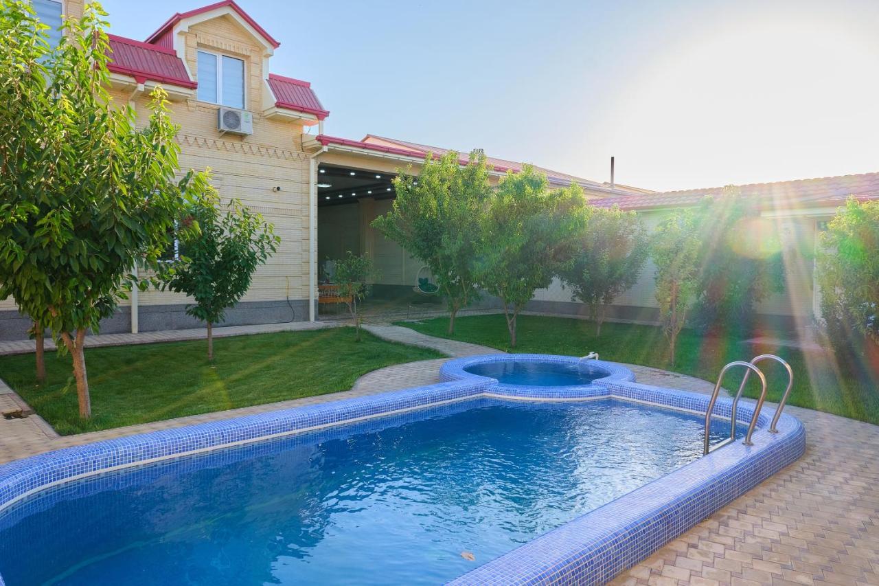 Gunesh Hotel Samarkanda Zewnętrze zdjęcie